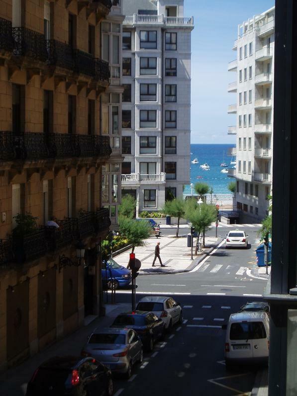 Beach Side Apartment San Sebastián Kültér fotó